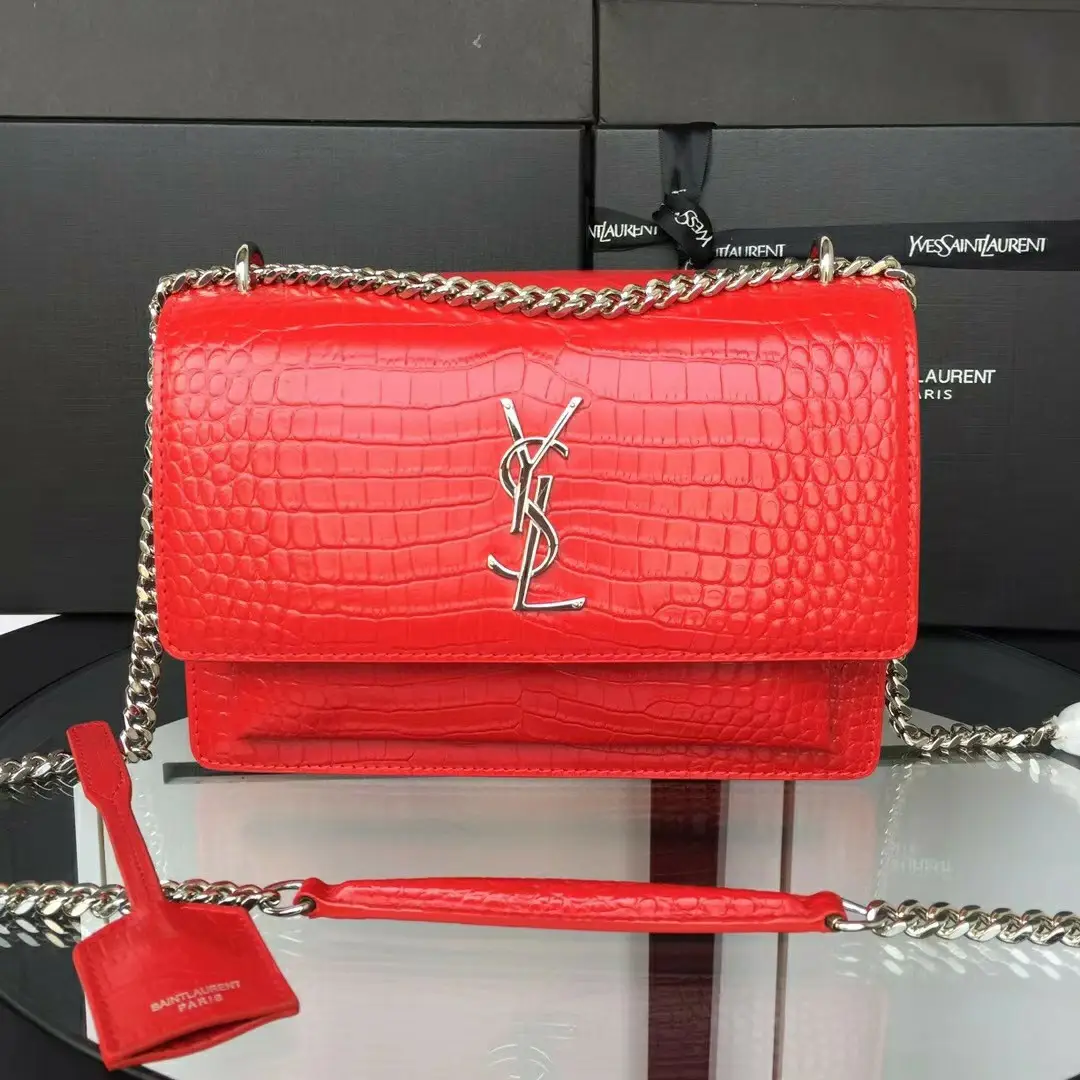 The latest YSL Saint Laurent counter with top-level original orders from. sunset