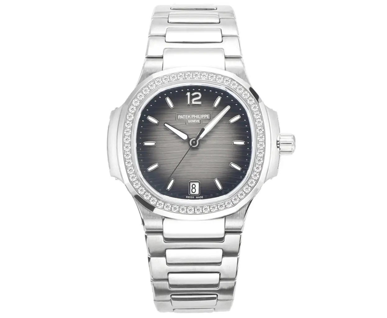 MS Factory New Product!!!
Patek Philippe Sporty Elegance Series Nautilus Female