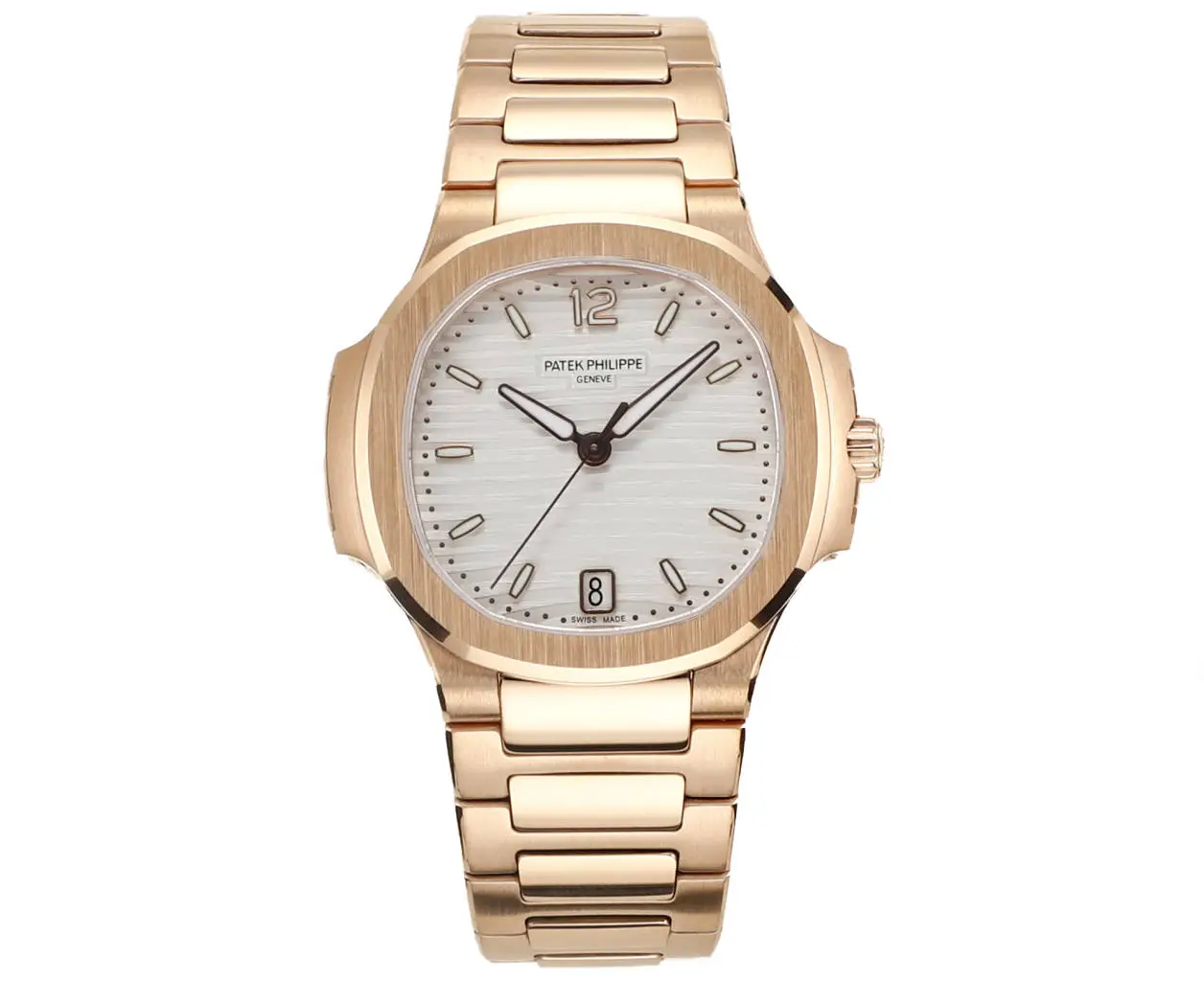 MS Factory New Product!!!
Patek Philippe Sporty Elegance Series Nautilus Female