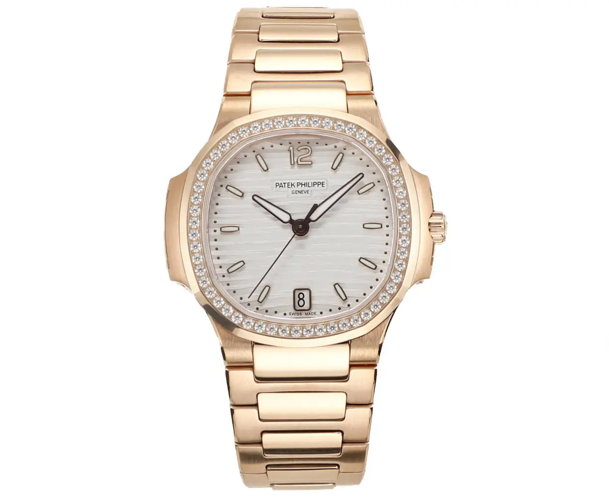 MS Factory New Product!!!
Patek Philippe Sporty Elegance Series Nautilus Female