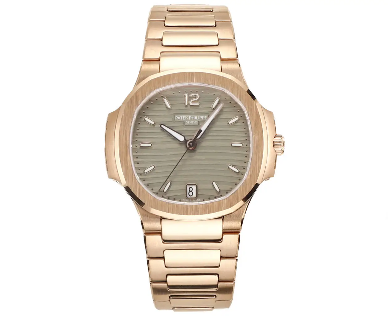 MS Factory New Product!!!
Patek Philippe Sporty Elegance Series Nautilus Female