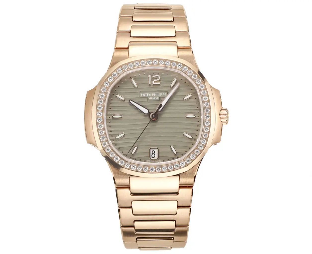 MS Factory New Product!!!
Patek Philippe Sporty Elegance Series Nautilus Female