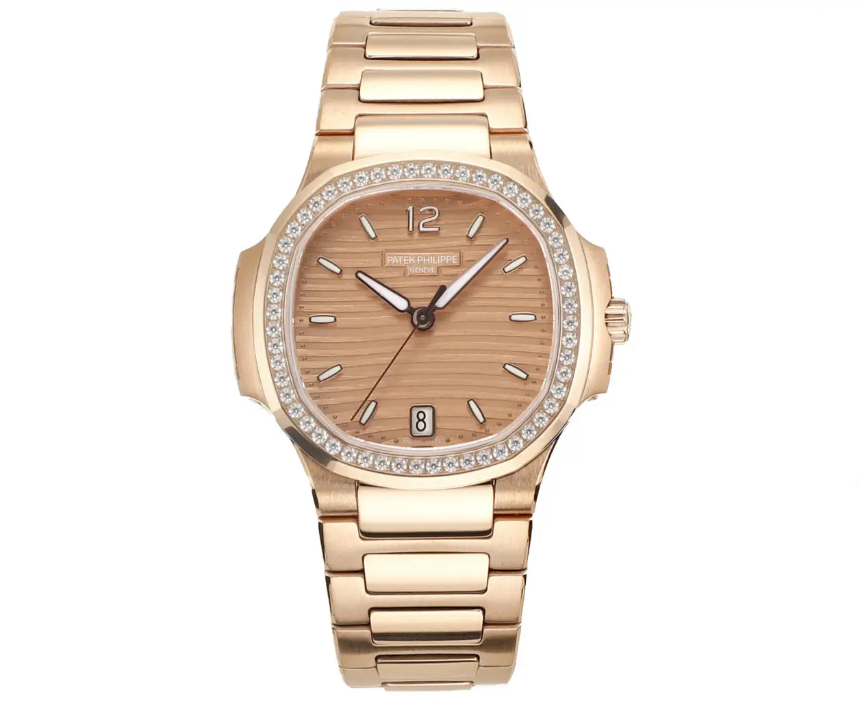 MS Factory New Product!!!
Patek Philippe Sporty Elegance Series Nautilus Female