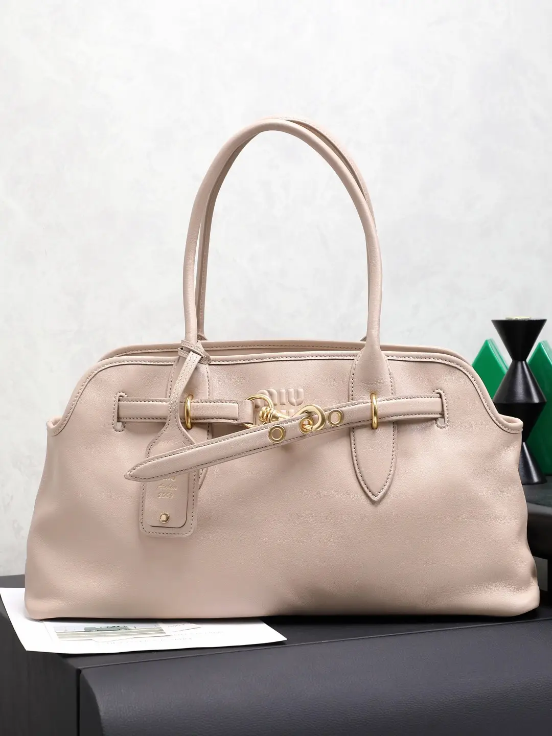 5BG310， New popular vintage tote bag, made of brand new soft sheepskin with soft and high-end leather,