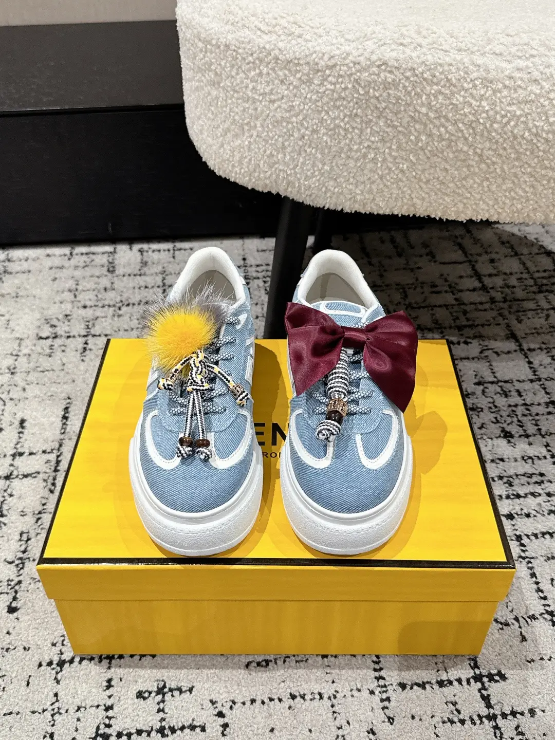 365  #
FENDI 25 Match Plat