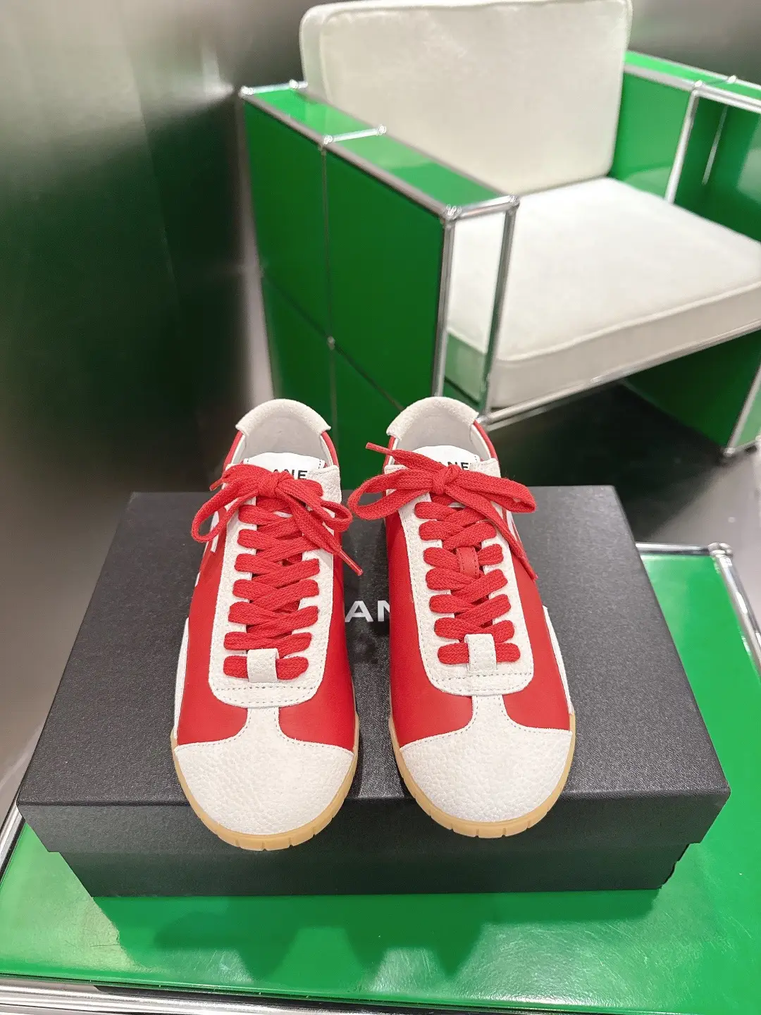 280 (k010) Chanel Training Shoes for Casual Sports