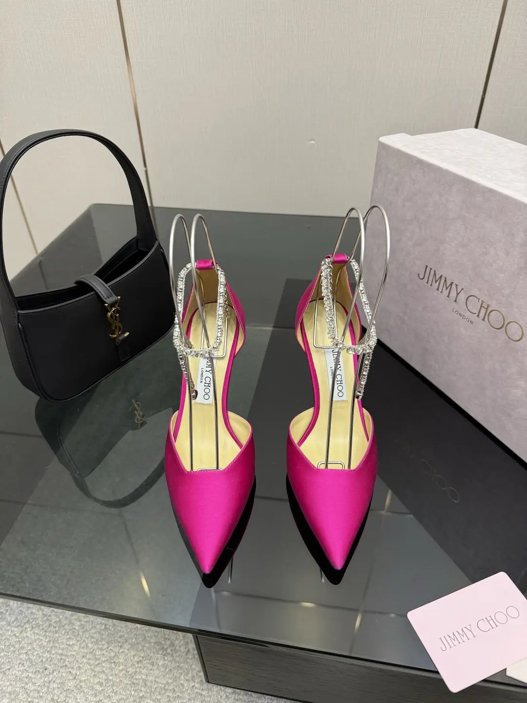 2026 new Jimmy Choo classic silk chain rough order
