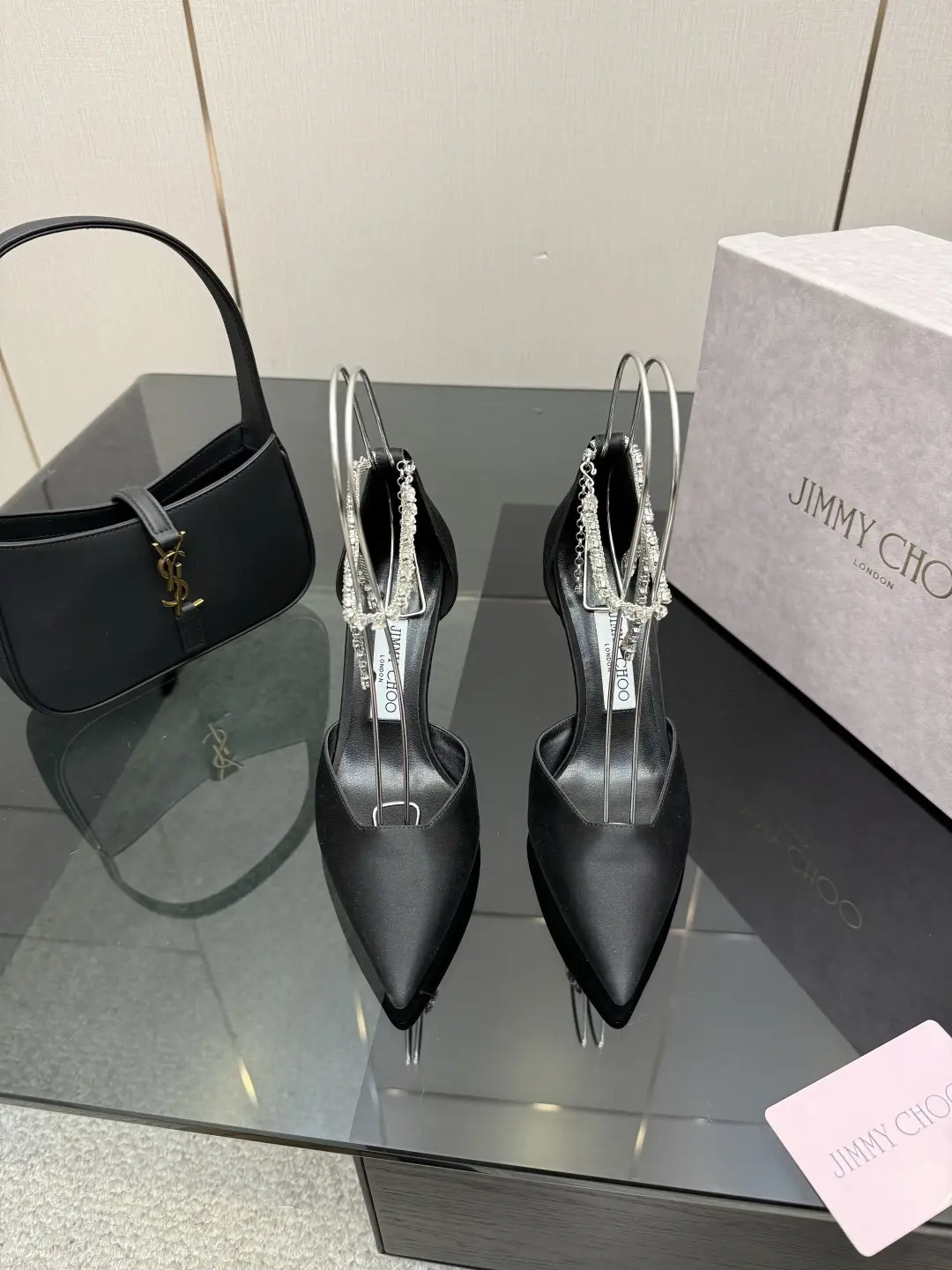 2026 new Jimmy Choo classic silk chain rough order