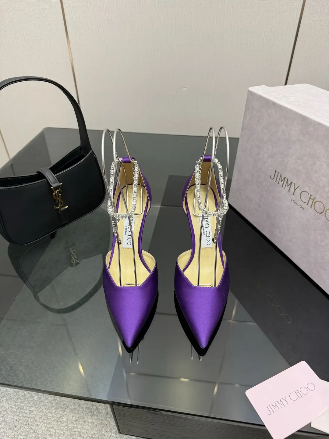 2026 new Jimmy Choo classic silk chain rough order