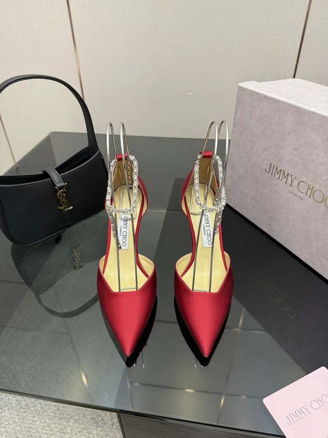 2026 new Jimmy Choo classic silk chain rough order