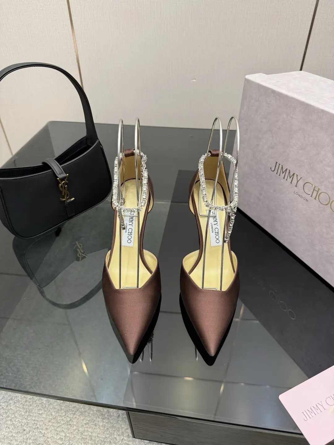 2026 new Jimmy Choo classic silk chain rough order