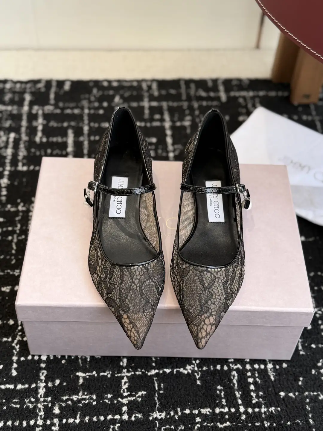 Dongguan purchasing grade 380
Jimmy Choo, Jay Chou, JC Pearl Pendant