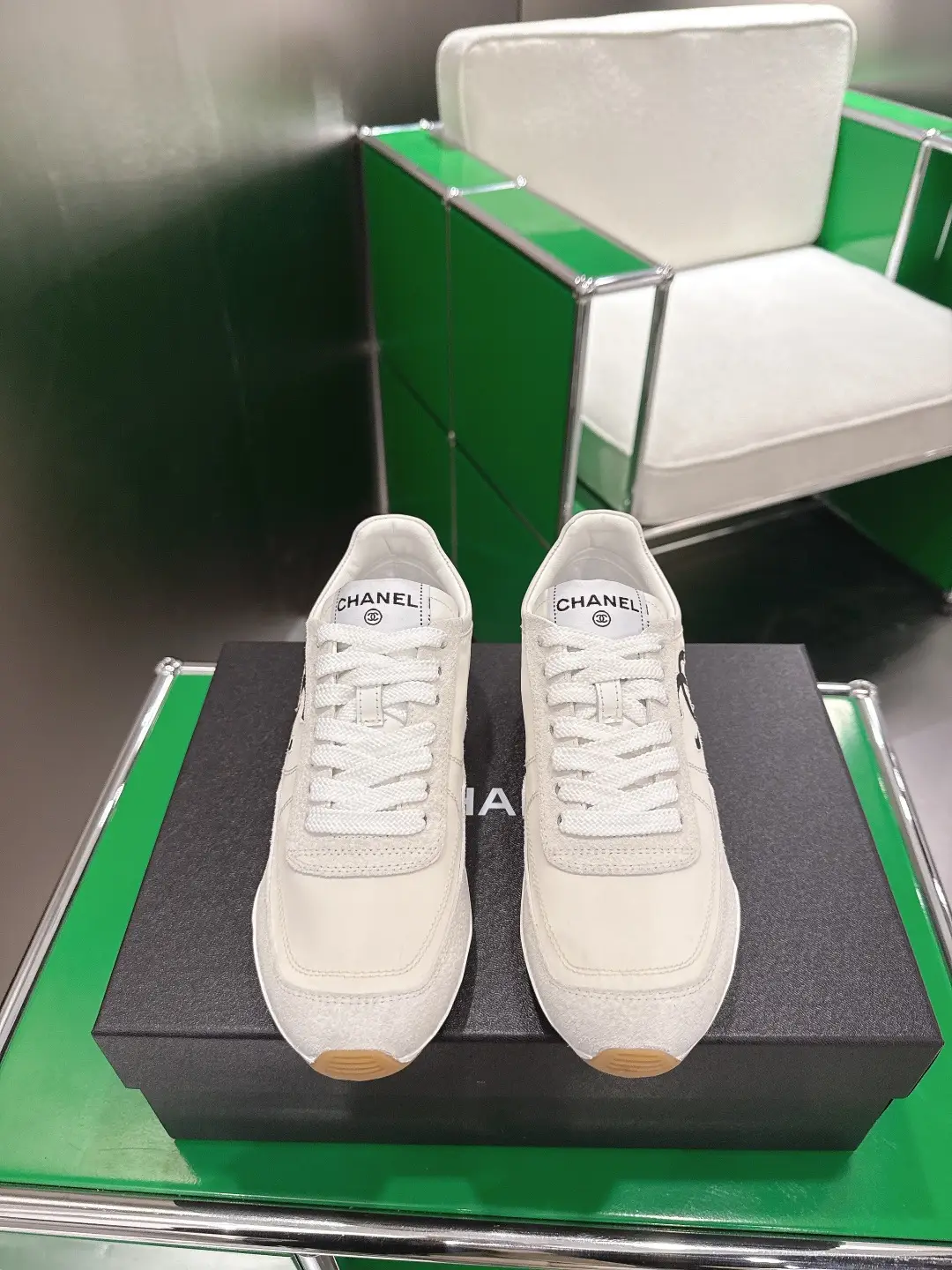260 (024) CHANEL 26P casual sports shoes ‼️