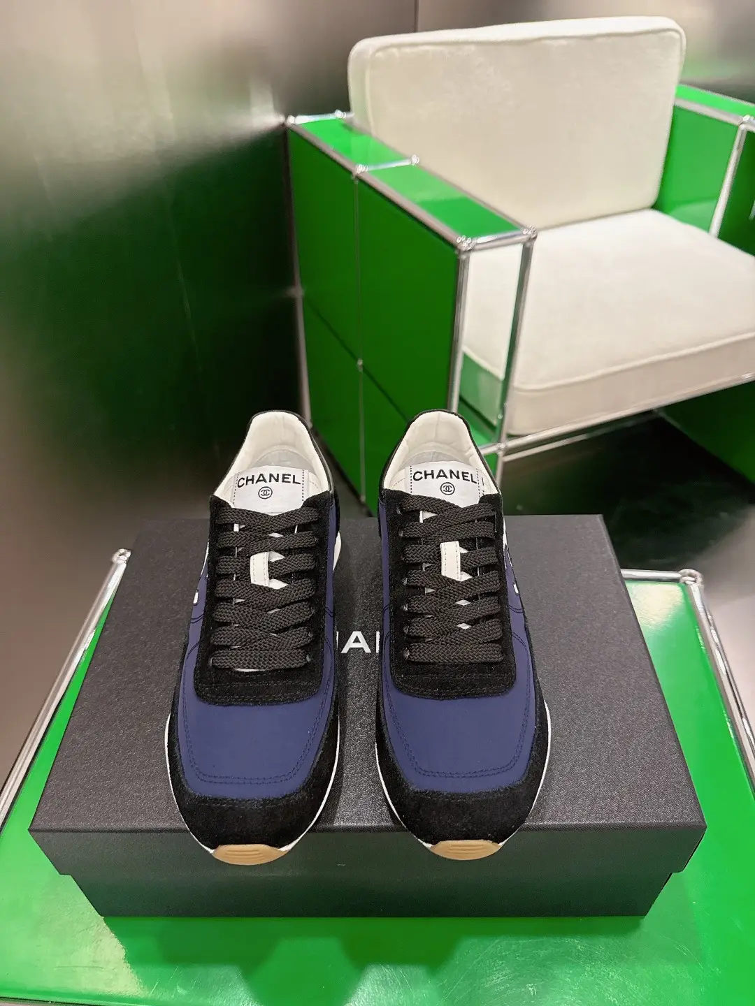 260 (024) CHANEL 26P casual sports shoes ‼️