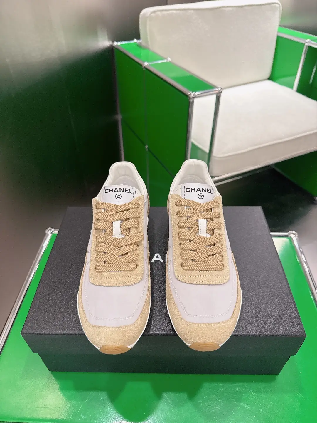 260 (024) CHANEL 26P casual sports shoes ‼️