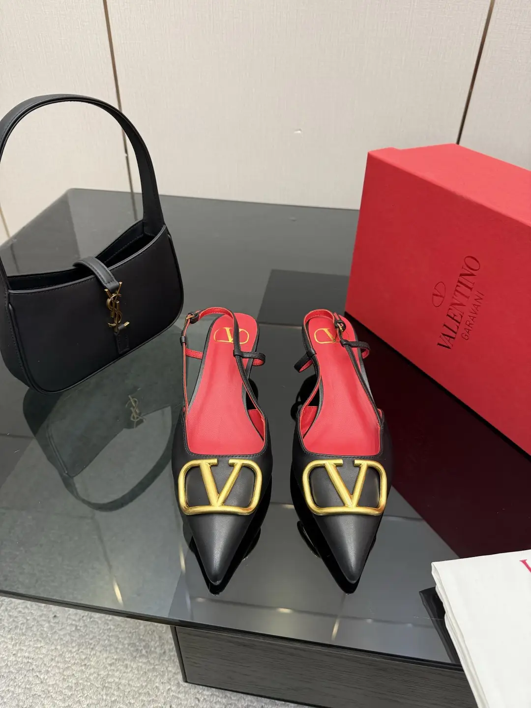 two hundred and ninety
The latest release from Valentino is both stylish and versatile