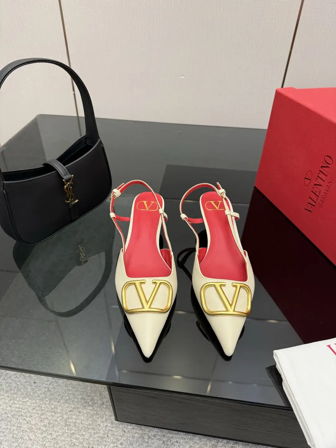 two hundred and ninety
The latest release from Valentino is both stylish and versatile