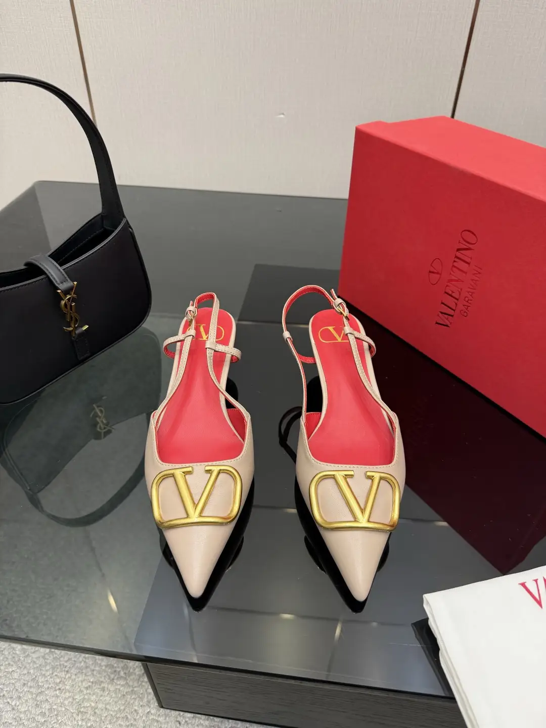 two hundred and ninety
The latest release from Valentino is both stylish and versatile