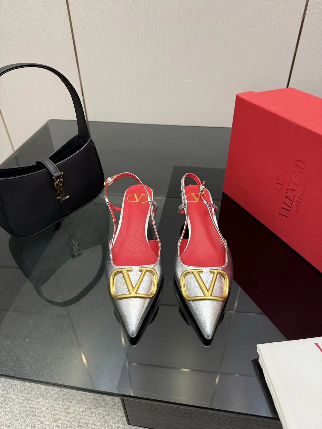 two hundred and ninety
The latest release from Valentino is both stylish and versatile
