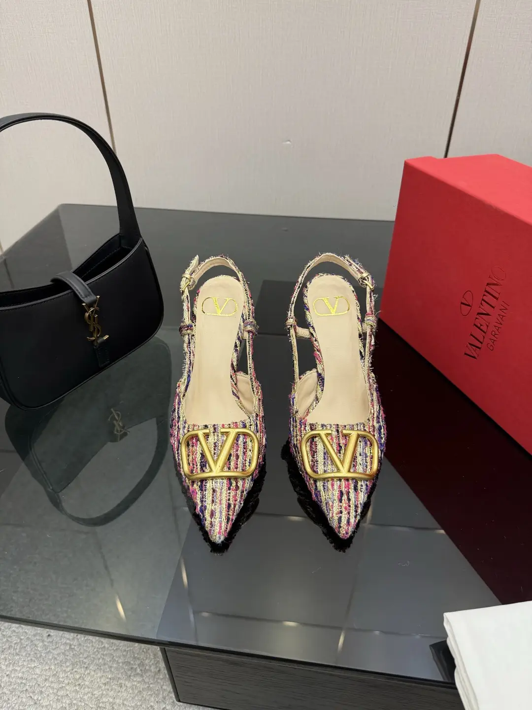 two hundred and ninety
The latest release from Valentino is both stylish and versatile