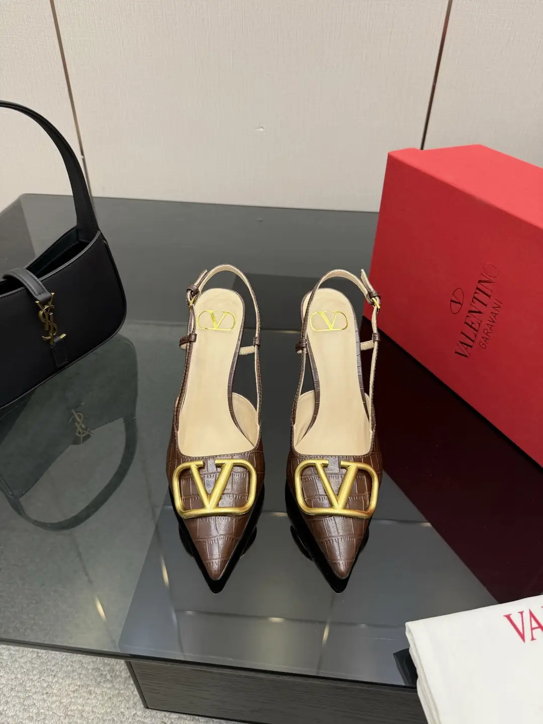 two hundred and ninety
The latest release from Valentino is both stylish and versatile