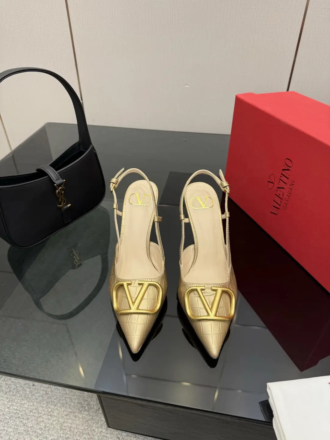 two hundred and ninety
The latest release from Valentino is both stylish and versatile