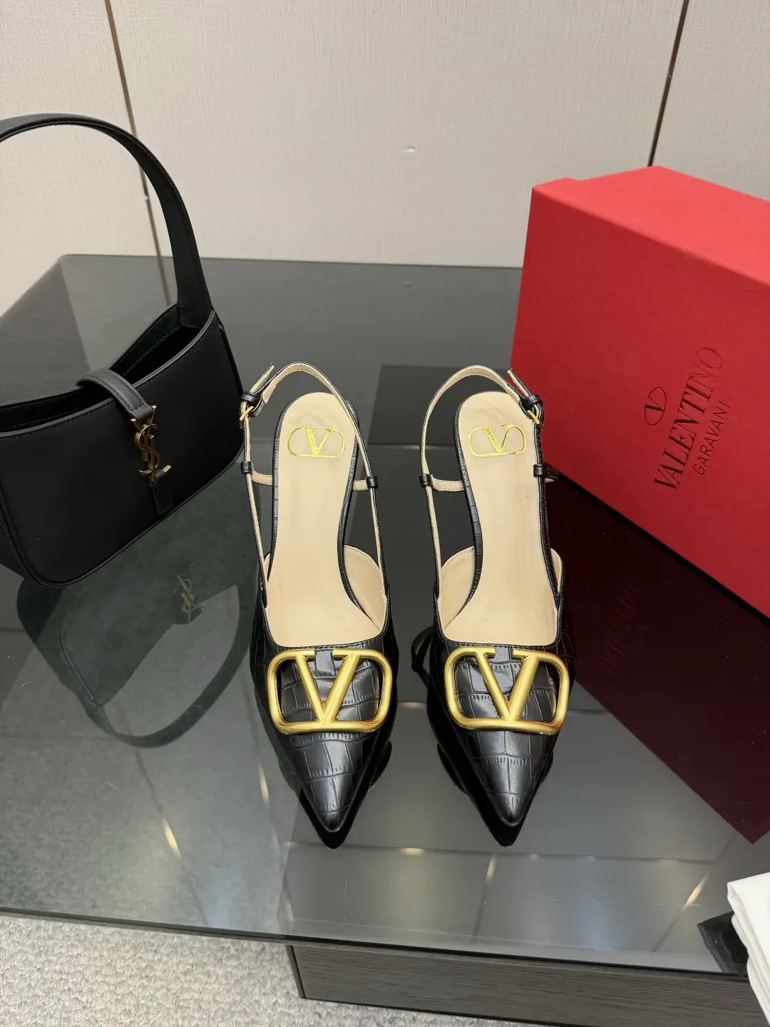 two hundred and ninety
The latest release from Valentino is both stylish and versatile