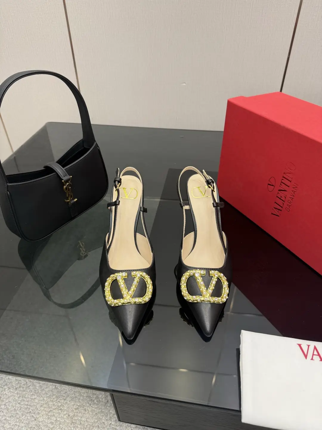 two hundred and ninety
The latest release from Valentino is both stylish and versatile