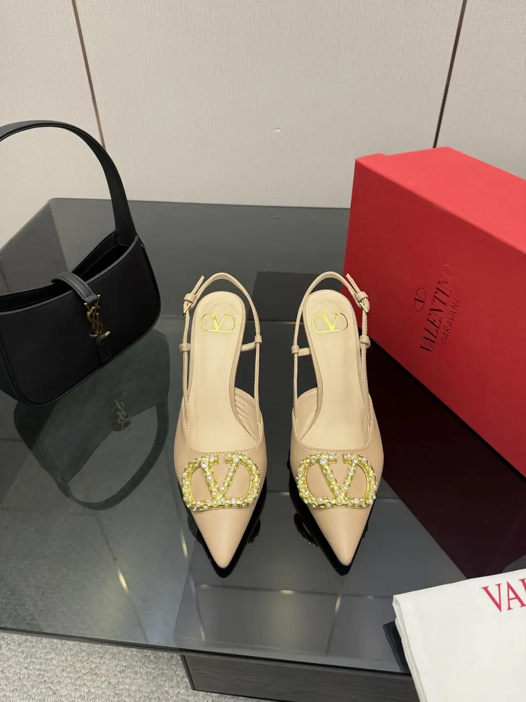 two hundred and ninety
The latest release from Valentino is both stylish and versatile
