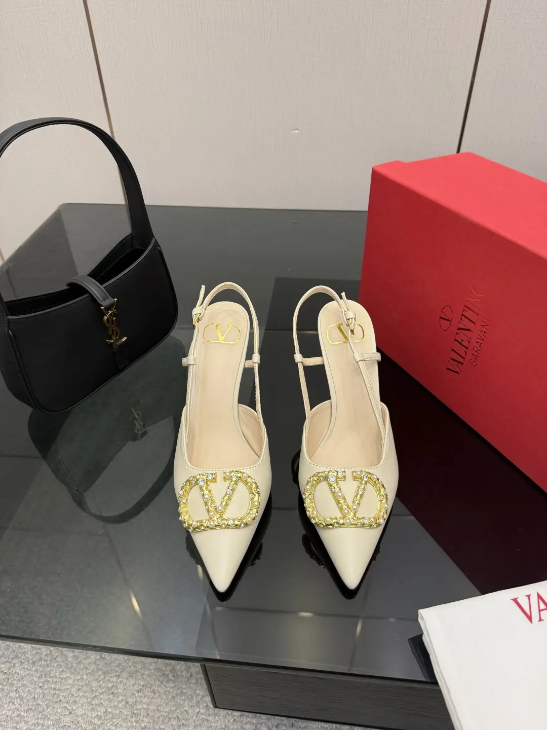 two hundred and ninety
The latest release from Valentino is both stylish and versatile