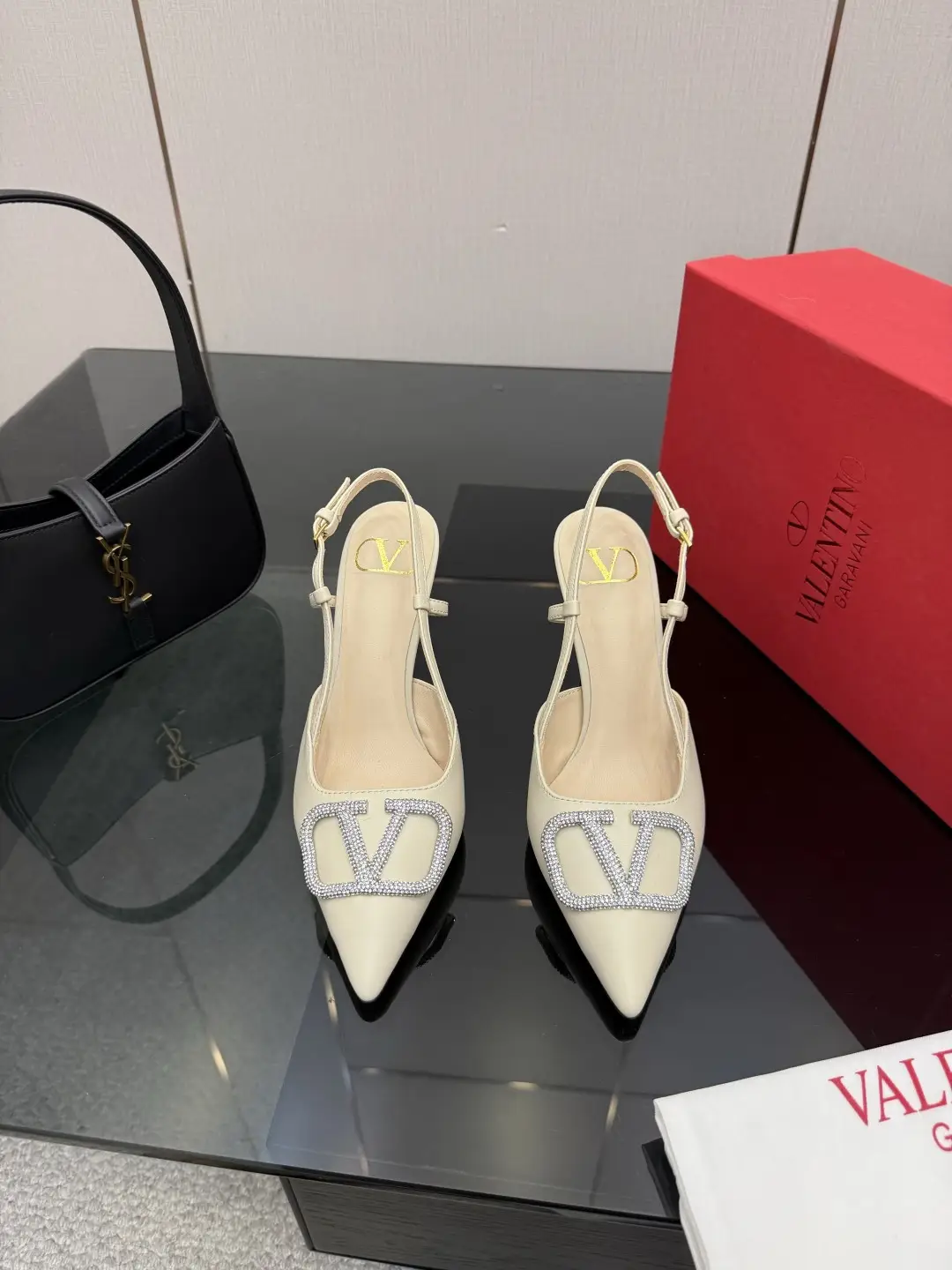 two hundred and ninety
The latest release from Valentino is both stylish and versatile