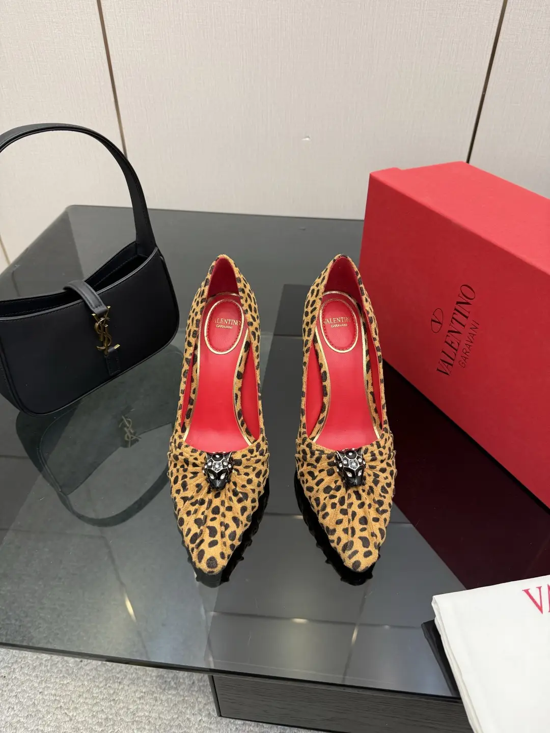 two hundred and ninety
The latest release from Valentino is both stylish and versatile