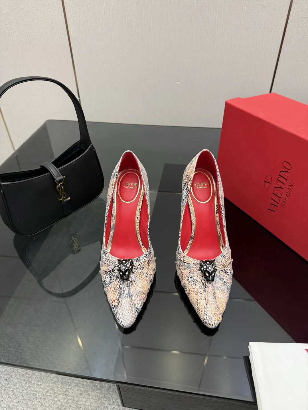 two hundred and ninety
The latest release from Valentino is both stylish and versatile