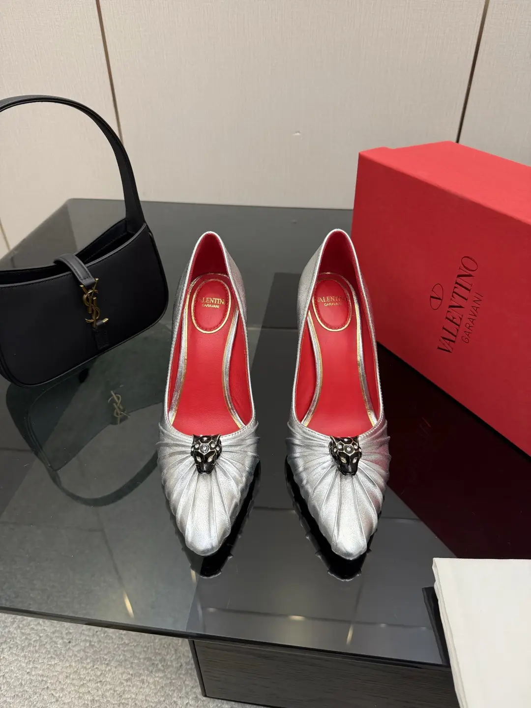two hundred and ninety
The latest release from Valentino is both stylish and versatile