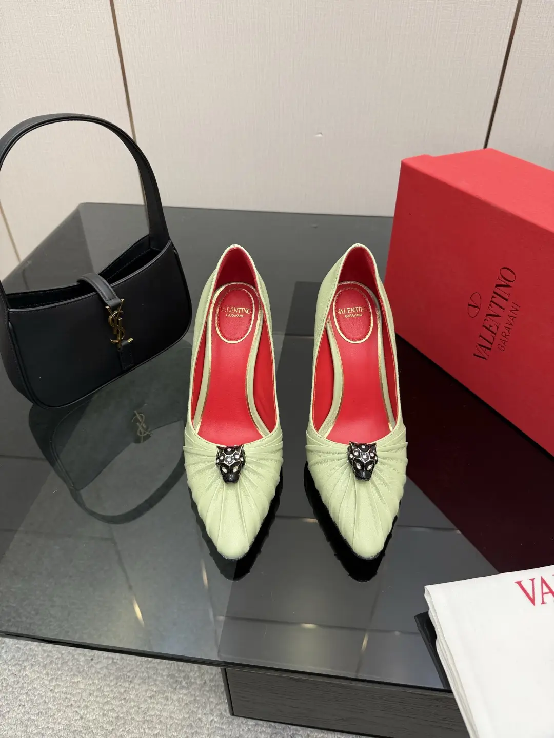 two hundred and ninety
The latest release from Valentino is both stylish and versatile