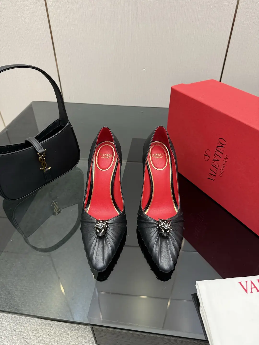 two hundred and ninety
The latest release from Valentino is both stylish and versatile