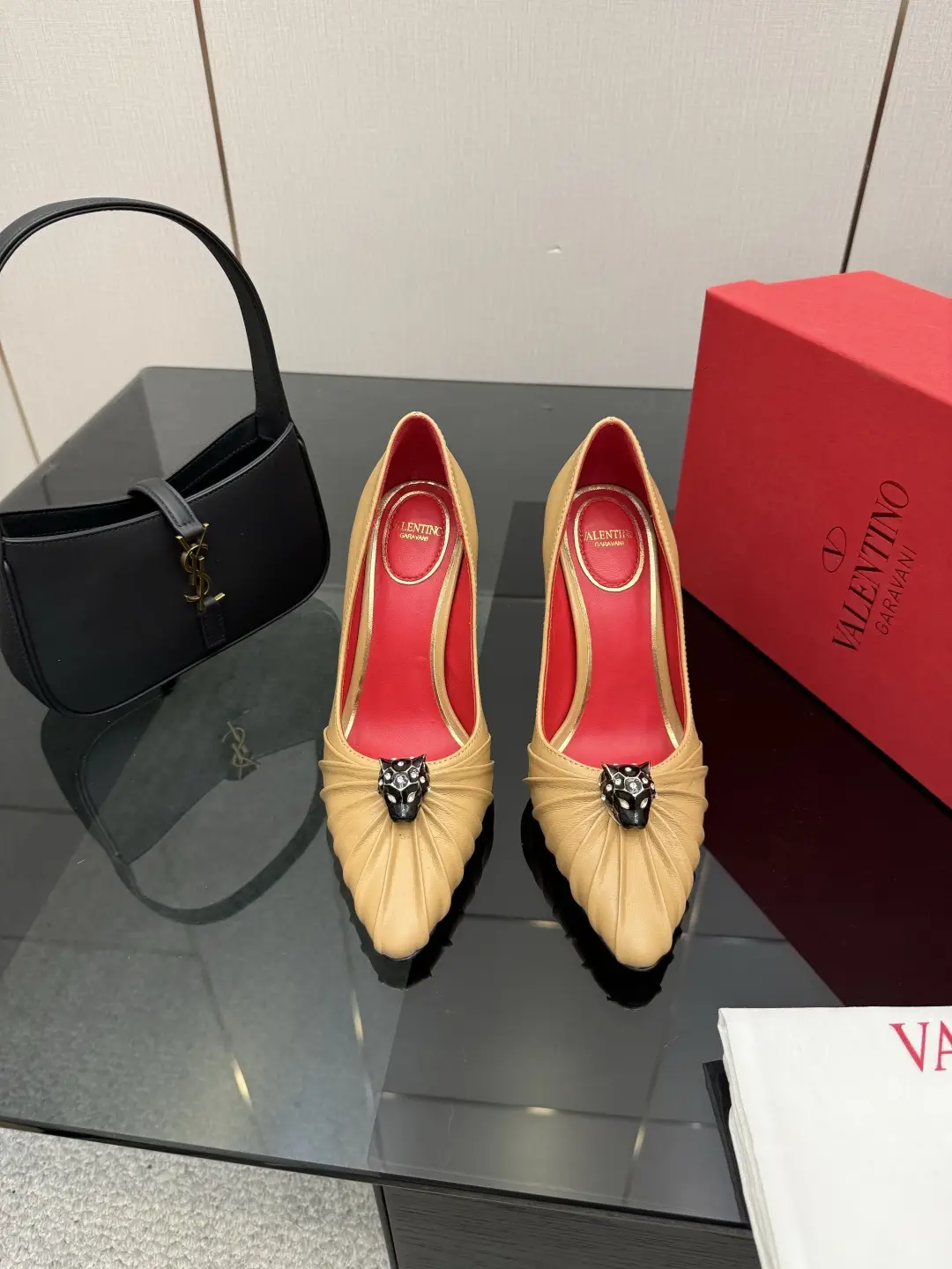 two hundred and ninety
The latest release from Valentino is both stylish and versatile