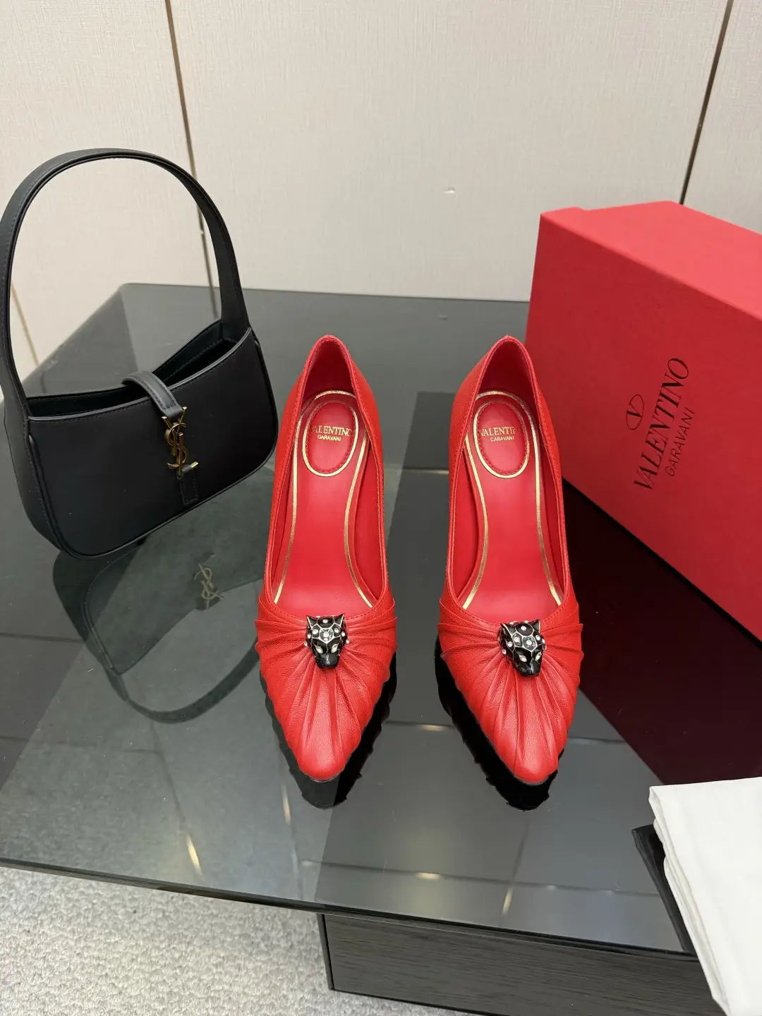 two hundred and ninety
The latest release from Valentino is both stylish and versatile