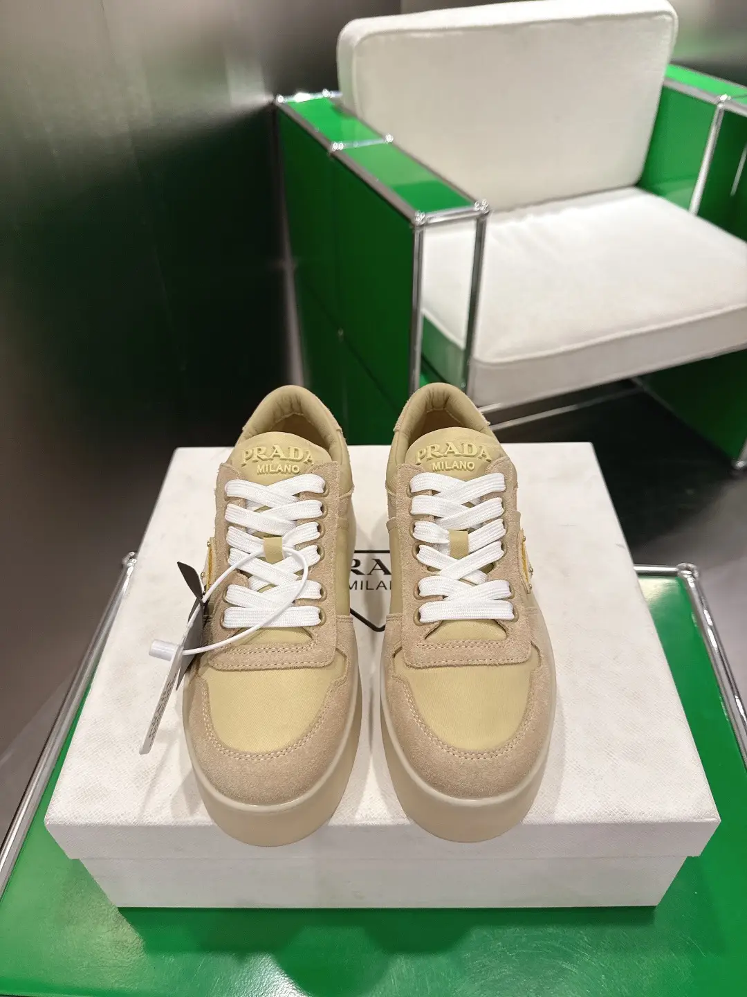330 k023 Prada Prada 2 6 New Thick Bottom Casual Sport