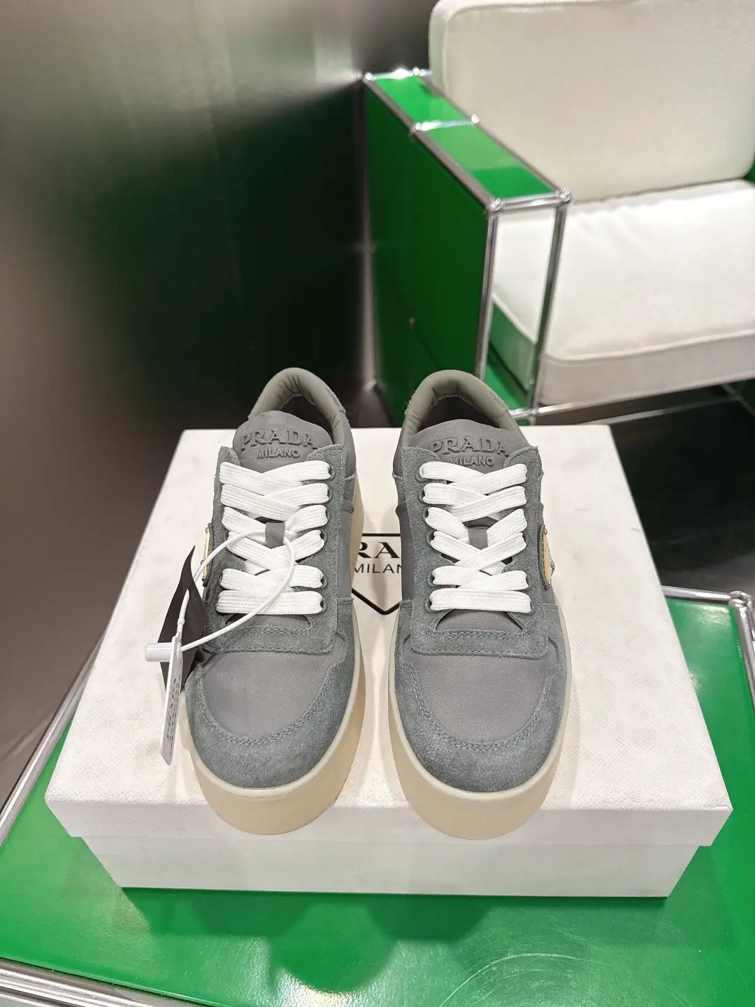 330 k023 Prada Prada 2 6 New Thick Bottom Casual Sport