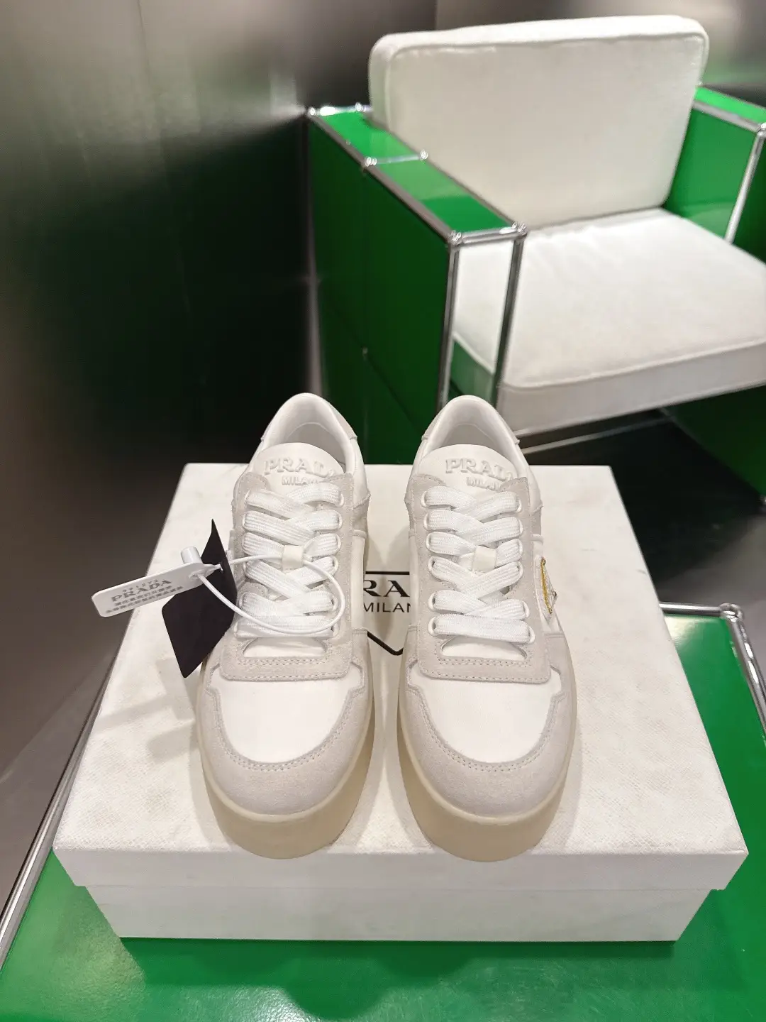 330 k023 Prada Prada 2 6 New Thick Bottom Casual Sport