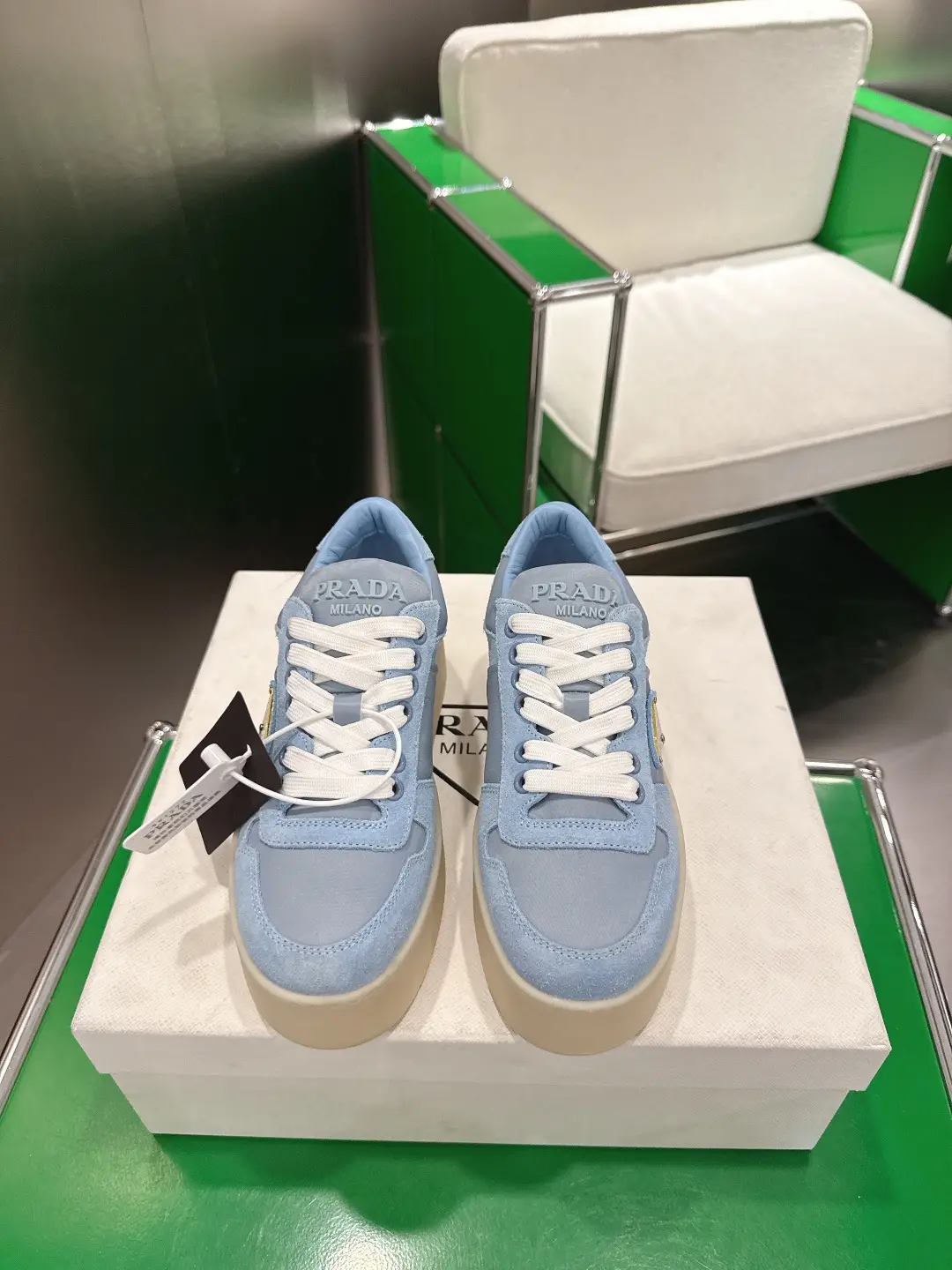 330 k023 Prada Prada 2 6 New Thick Bottom Casual Sport