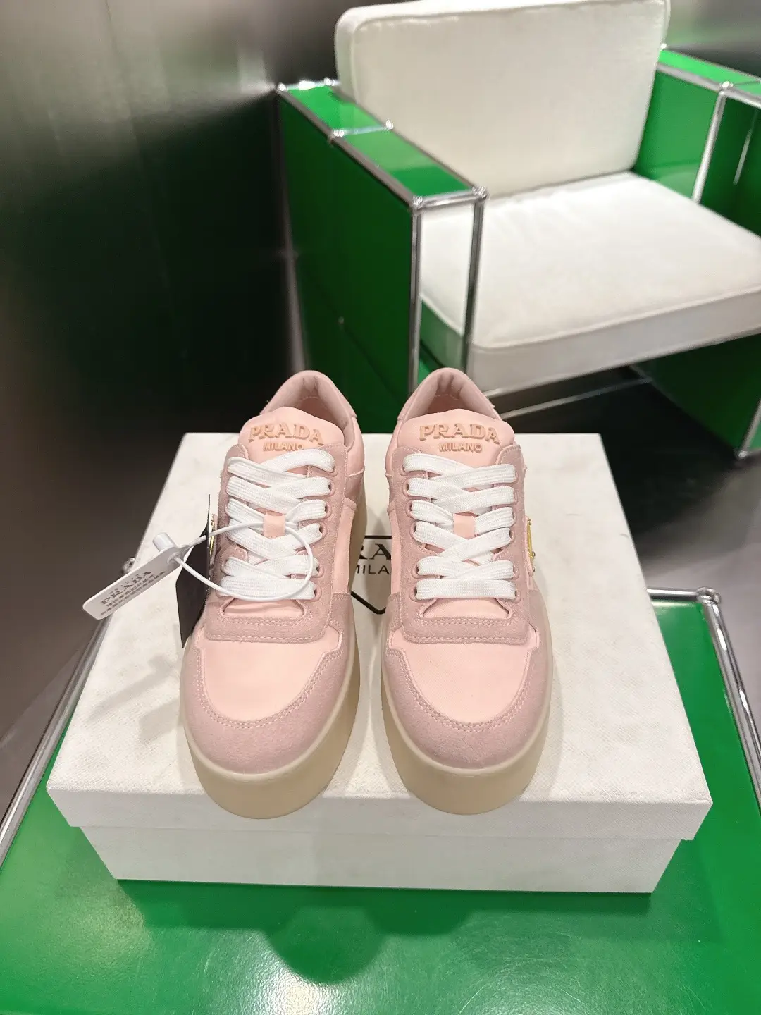 330 k023 Prada Prada 2 6 New Thick Bottom Casual Sport