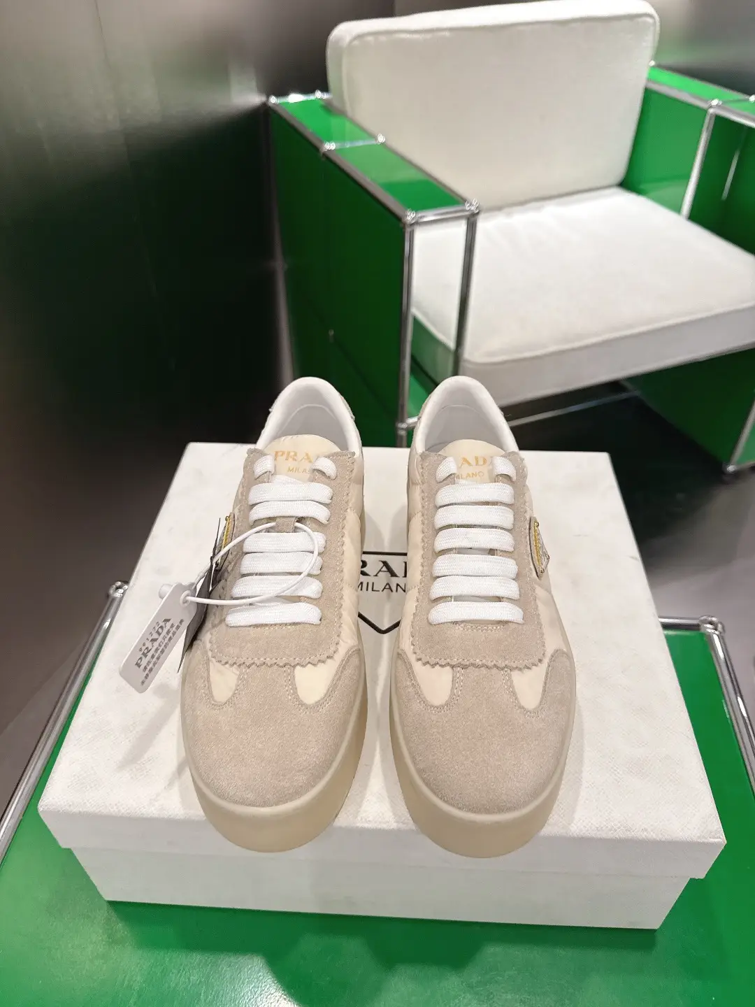 330 k023 Prada Prada 2 6 New Thick Bottom Casual Sport