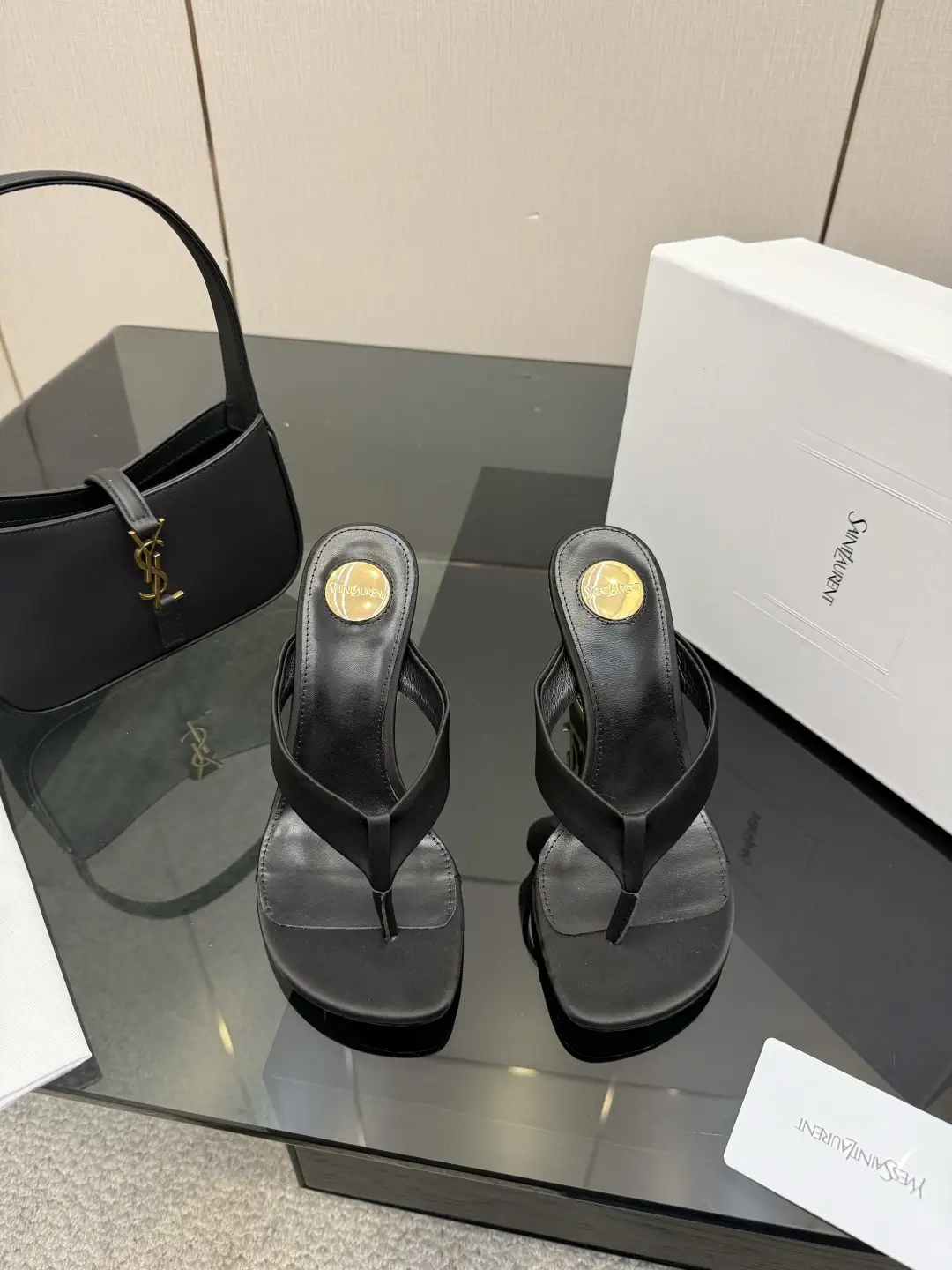 two hundred and eighty
Saint Laurent YSL - Saint Laurent Metal Alphabet