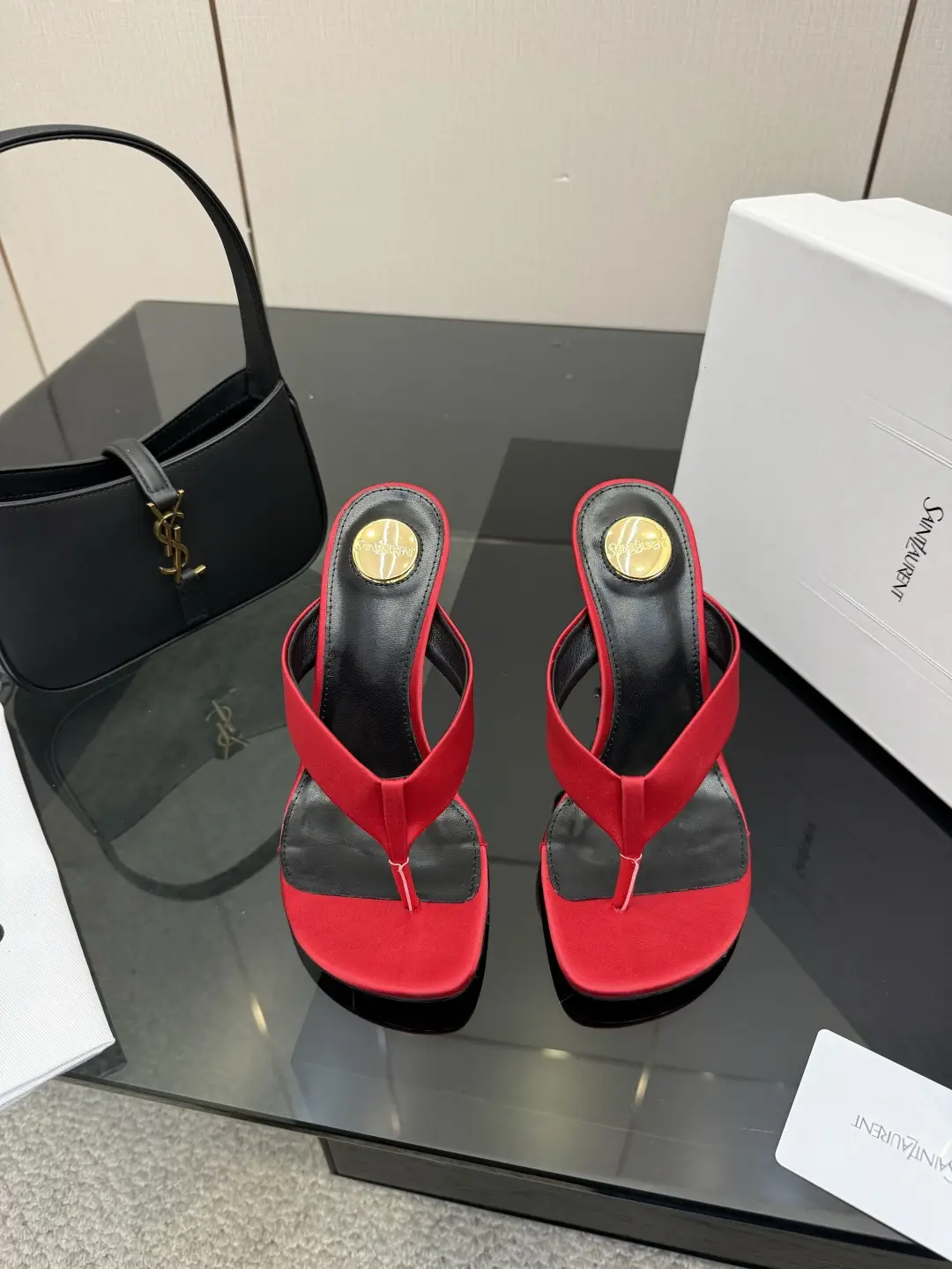 two hundred and eighty
Saint Laurent YSL - Saint Laurent Metal Alphabet