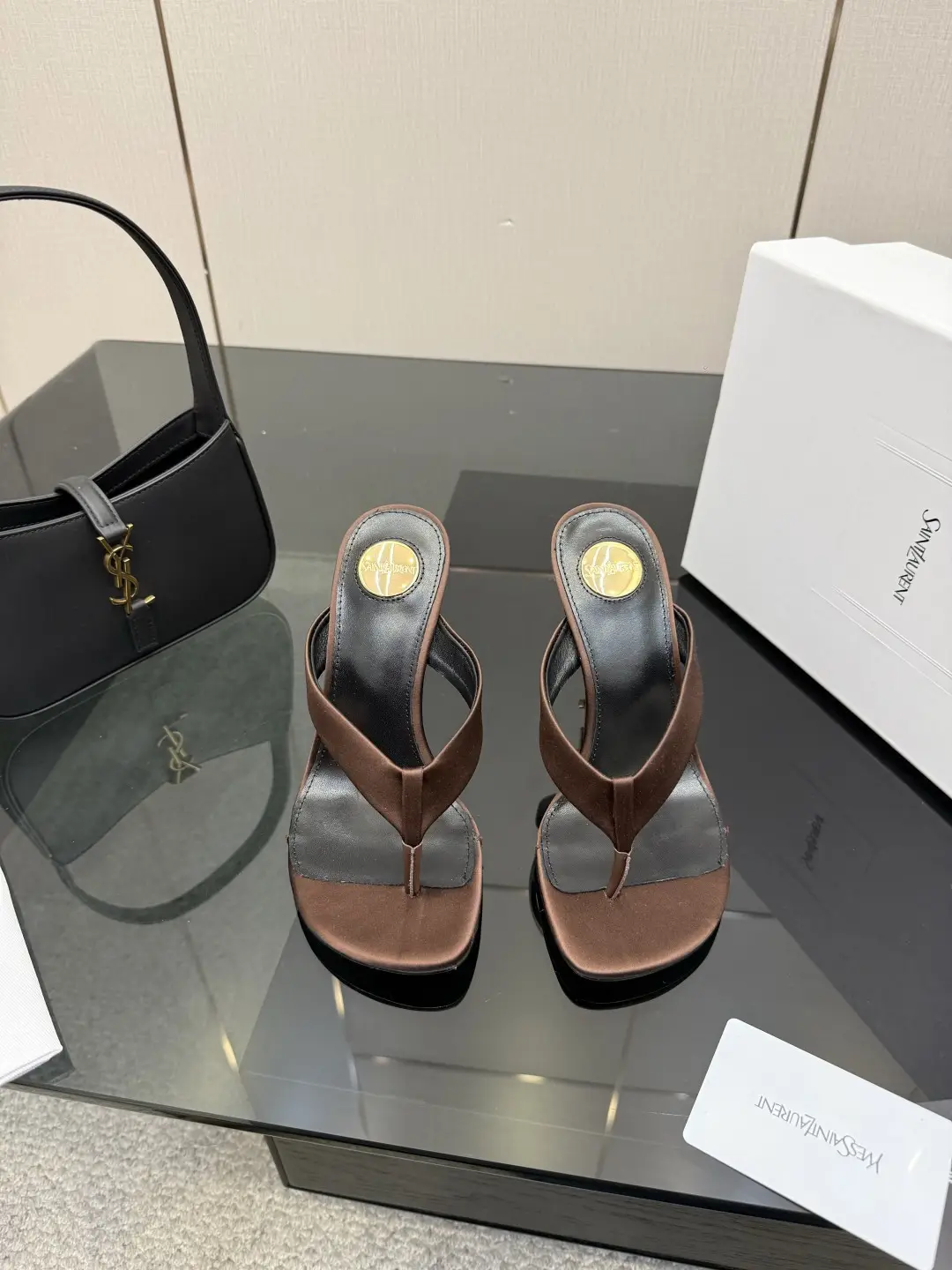 two hundred and eighty
Saint Laurent YSL - Saint Laurent Metal Alphabet