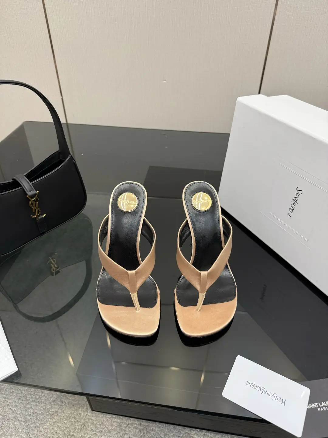 two hundred and eighty
Saint Laurent YSL - Saint Laurent Metal Alphabet