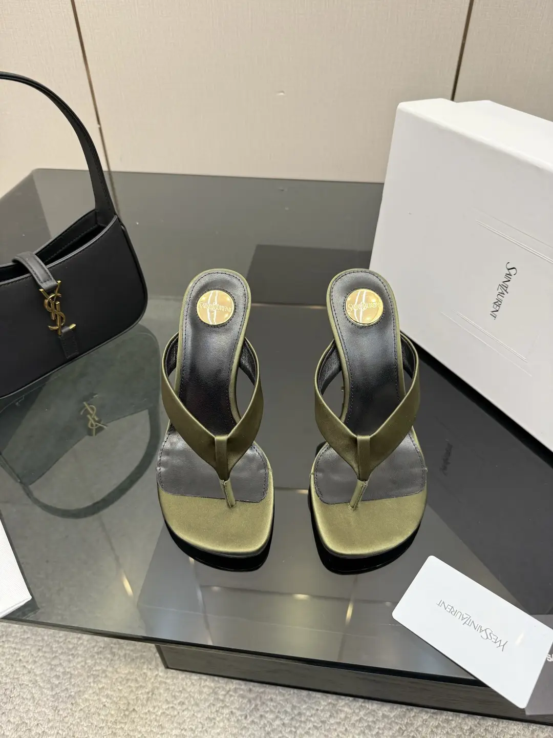 two hundred and eighty
Saint Laurent YSL - Saint Laurent Metal Alphabet