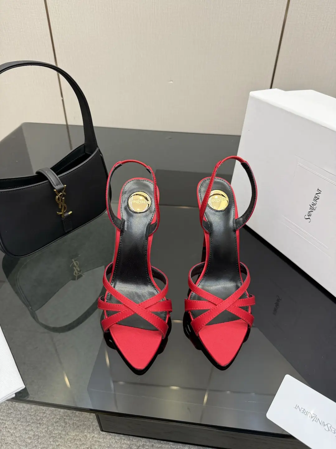 two hundred and seventy
Saint Laurent YSL - Saint Laurent Metal Alphabet